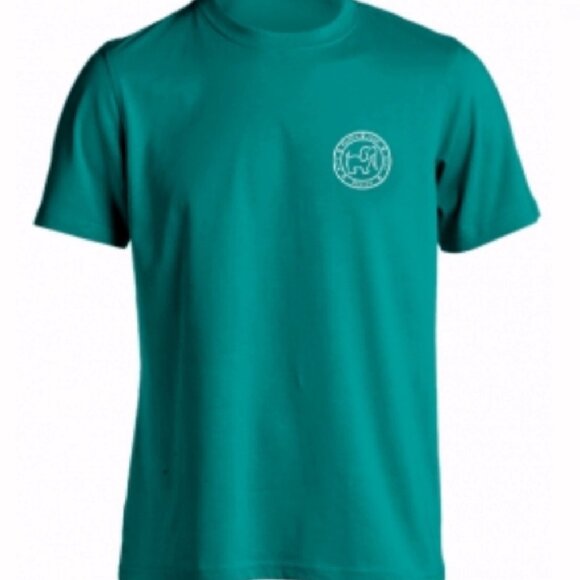 Puppie Love Dog Wine & Cheese Party Pup Short Sleeve T-Shirt - NEW Fast Ship - Picture 2 of 5